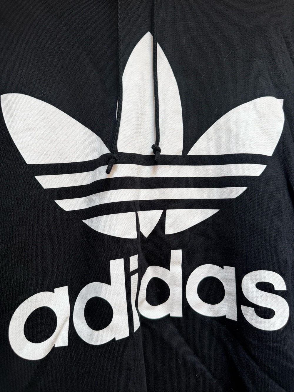 Adidas Trefoil Hooded Sweatshirt